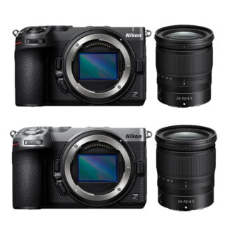 Nikon Z5 IIc Inc 24-70mm f4 S - Silver / Black Kit