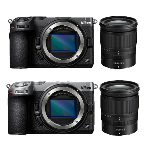Nikon Z5 IIc Inc 24-70mm f4 S - Silver / Black Kit